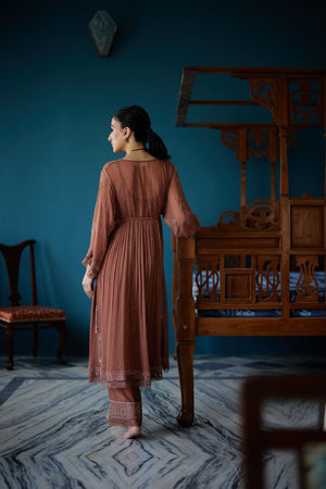 Nutmeg Kaftan Set